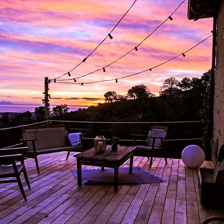 Eco Lodge Carbonaccio Chiatra ภายนอก รูปภาพ
