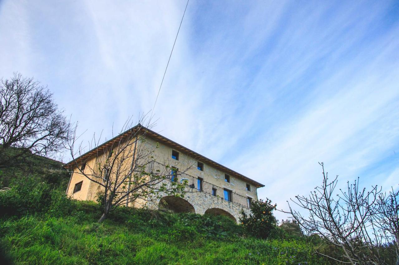 Eco Lodge Carbonaccio Chiatra ภายนอก รูปภาพ