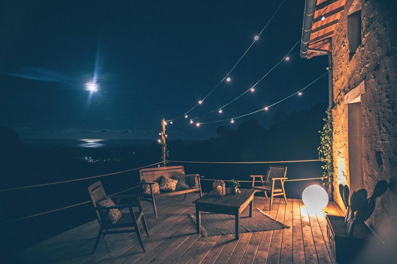 Eco Lodge Carbonaccio Chiatra ภายนอก รูปภาพ