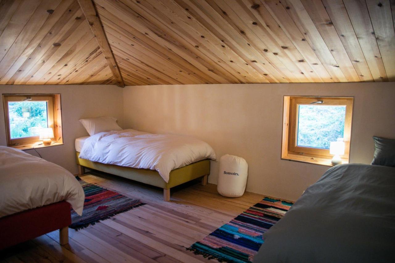 Eco Lodge Carbonaccio Chiatra ภายนอก รูปภาพ
