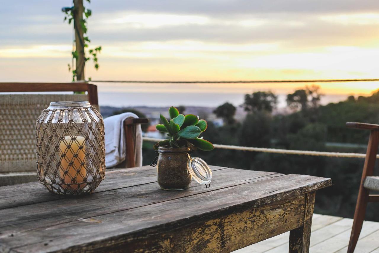 Eco Lodge Carbonaccio Chiatra ภายนอก รูปภาพ