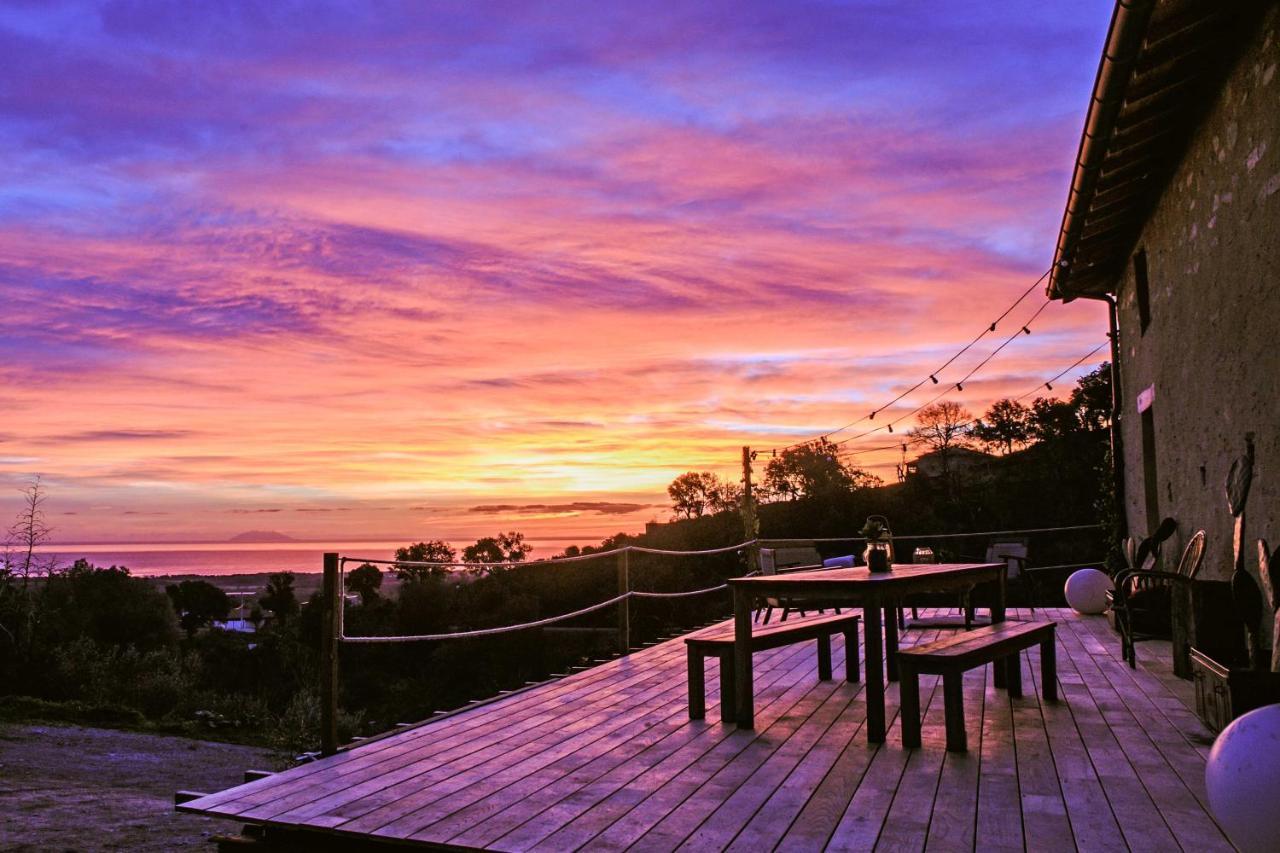 Eco Lodge Carbonaccio Chiatra ภายนอก รูปภาพ