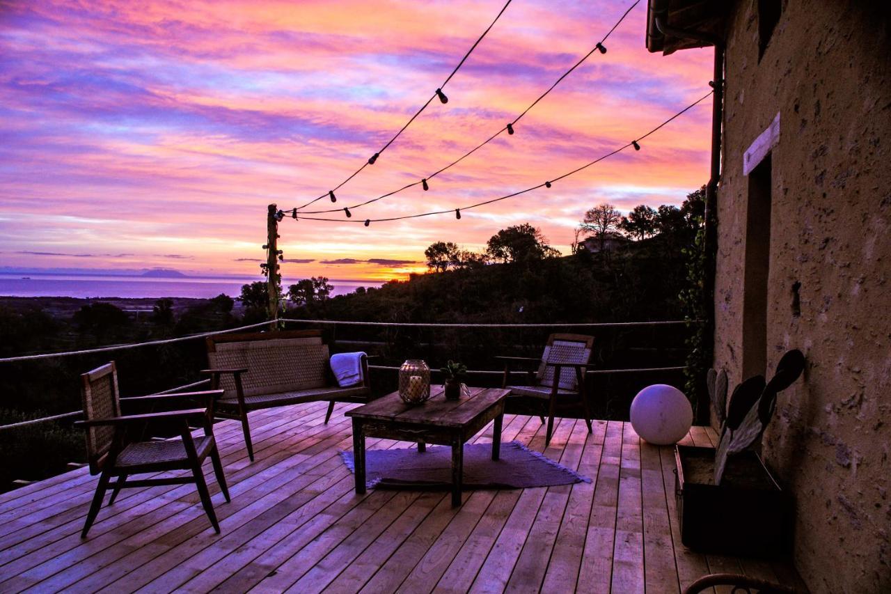 Eco Lodge Carbonaccio Chiatra ภายนอก รูปภาพ