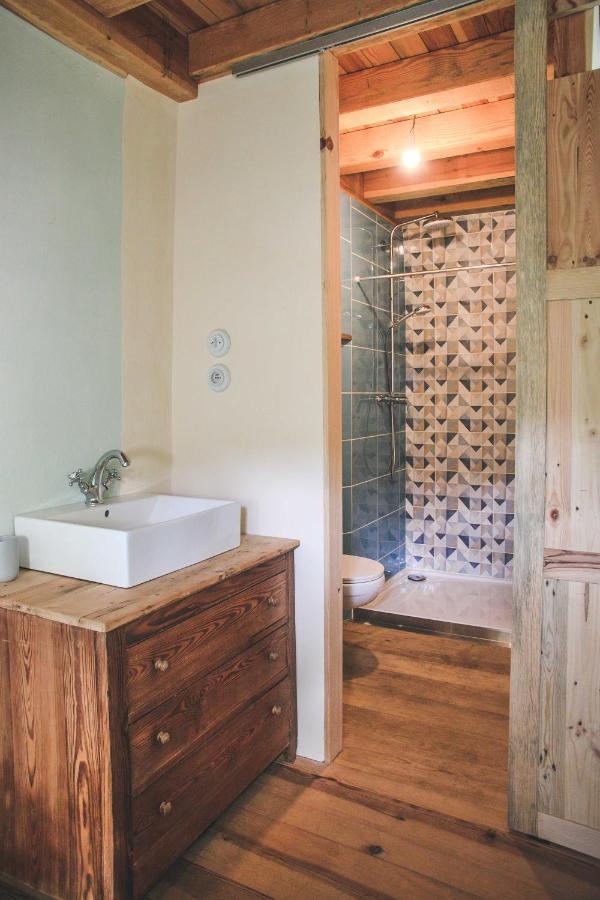 Eco Lodge Carbonaccio Chiatra ภายนอก รูปภาพ