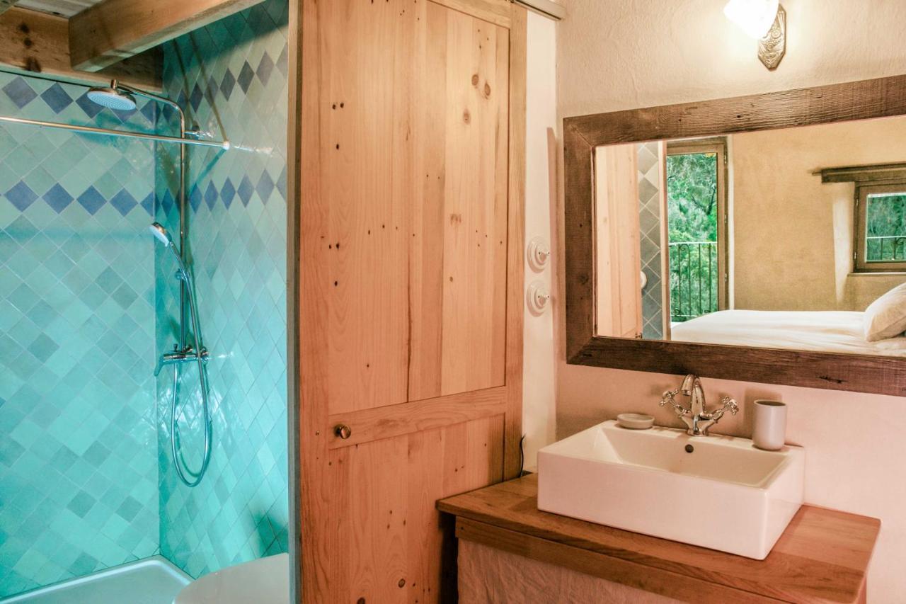 Eco Lodge Carbonaccio Chiatra ภายนอก รูปภาพ